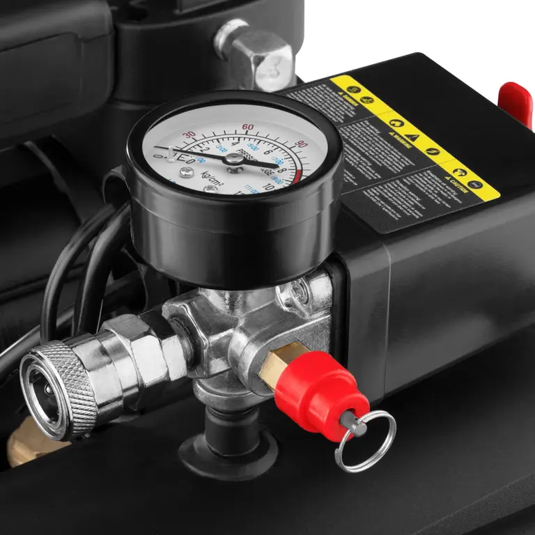 کمپرسور 6 لیتری بی صدا دو سیلندر رونیکس RC0613